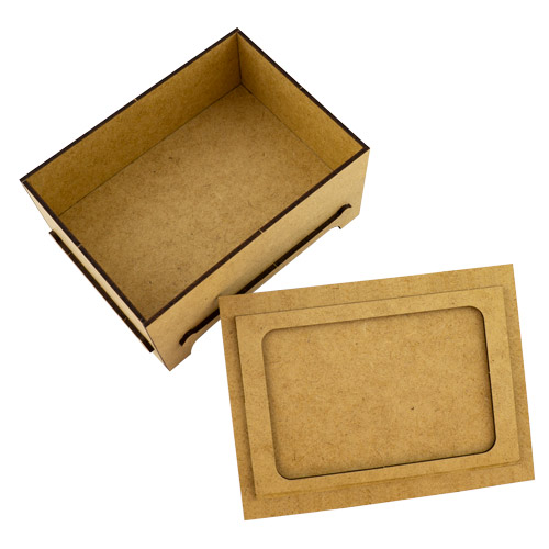 Скринька для біжутерії, аксесуарів, дрібниць, 160х120х110 мм, Набір DIY #371 - фото 2