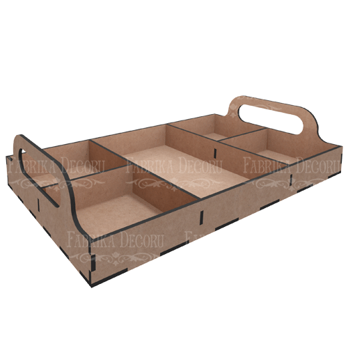 Mischbox 5 Tablettzellen, 18х30x7sm - Fabrika Decoru