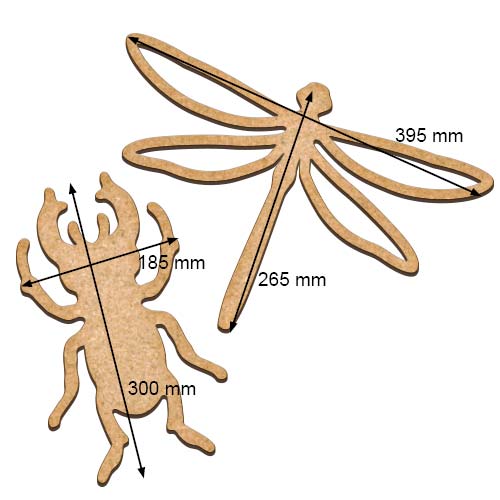 Артборд Стрекоза и Жук - Фото 0