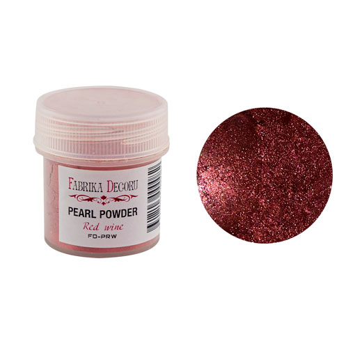 Pearl powder Red wine 20 ml