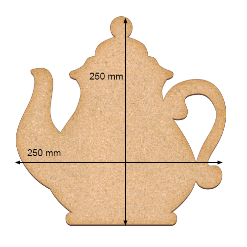 Art board Kettle, 25cm х 25cm - foto 0