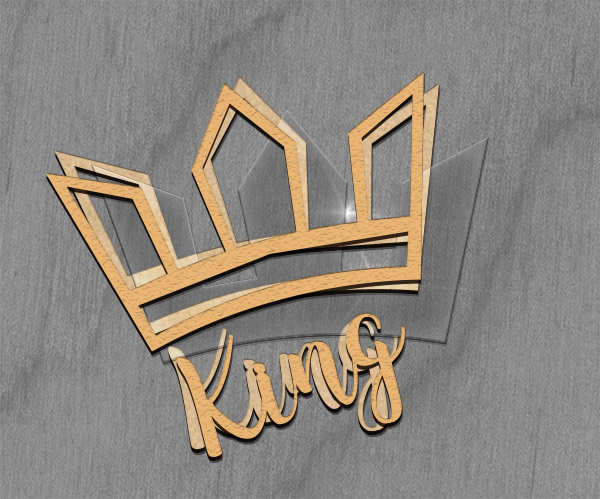 Mega shaker dimension set, 15cm x 15cm, Figured frame King's Crown - foto 3