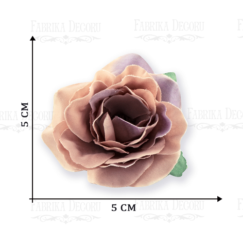 Różowe kwiaty, kolor Vintage różowy, 1 szt. - foto 1  - Fabrika Decoru