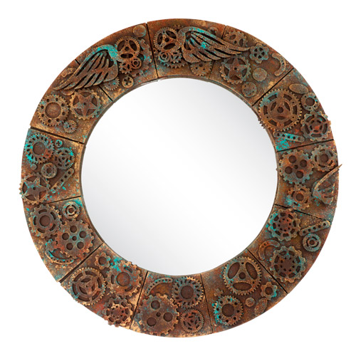 Creative DIY kit, Steampunk Mirror, #21