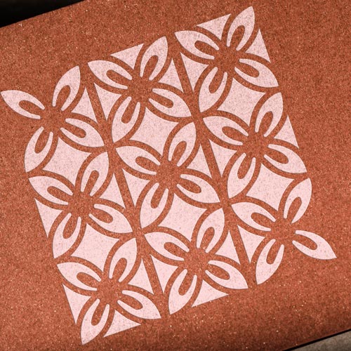 Stencil for crafts 15x15cm "Ornament 5" #090 - foto 0