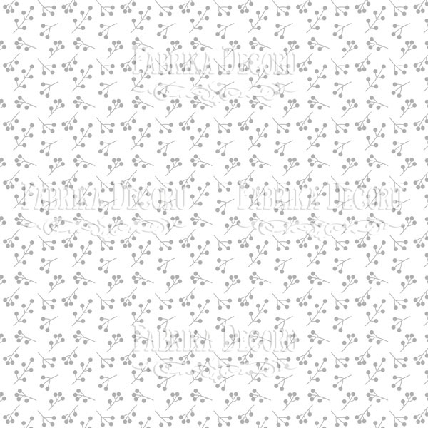 Sheet of double-sided paper for scrapbooking Baby&Mama #29-03 12"x12" - foto 0