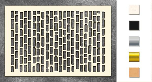 Spanplatten-Set "Bricks 4" #013 - Fabrika Decoru