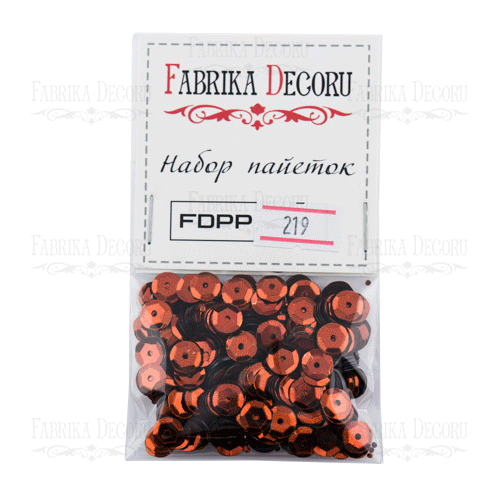 набор пайеток - 219 набор пайеток - 219