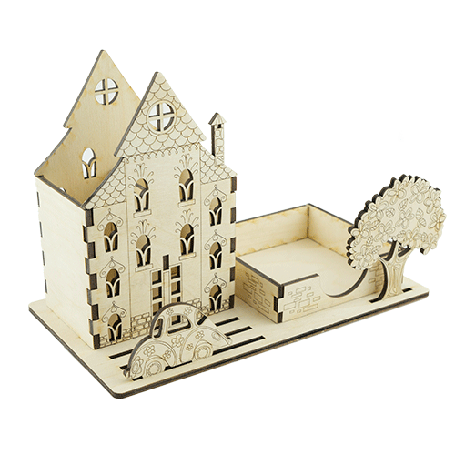 Desk organizer DIY kit "Old city", #02 - foto 0