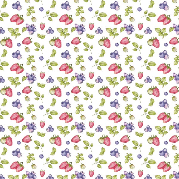 Набор двусторонней скрапбумаги Happy mouse day 30,5x30,5см, 10 листов - Фото 5
