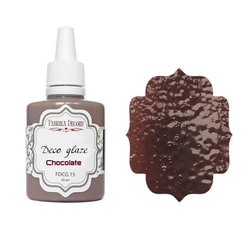 Deco glaze Chocolate 30 ml