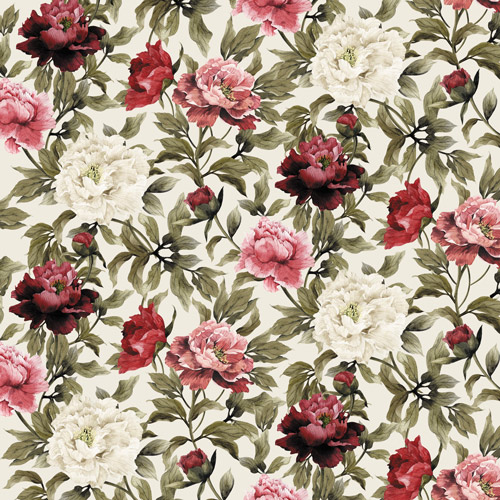 Zestaw papieru do scrapbookingu Peony passion 30,5x30,5cm - foto 4  - Fabrika Decoru