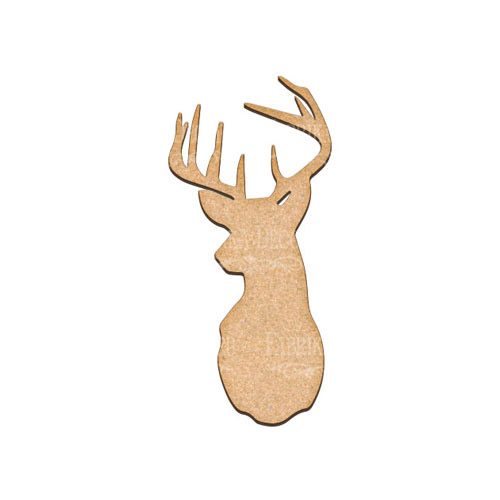  Art board Deer 11,5х25 cm