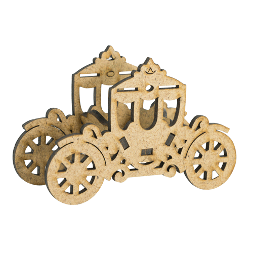 3D-Figuren für die Dekoration von Puppenhäusern und Schattenkästen Kutsche, Uhr, Laternenpfahl, Set Nr. 58 - foto 0  - Fabrika Decoru