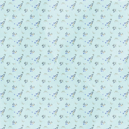 Double-sided scrapbooking paper set Shabby baby boy redesign 12"x12", 10 sheets - foto 5