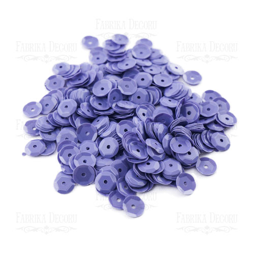 Sequins Round rosettes, lavender, #222 - foto 0