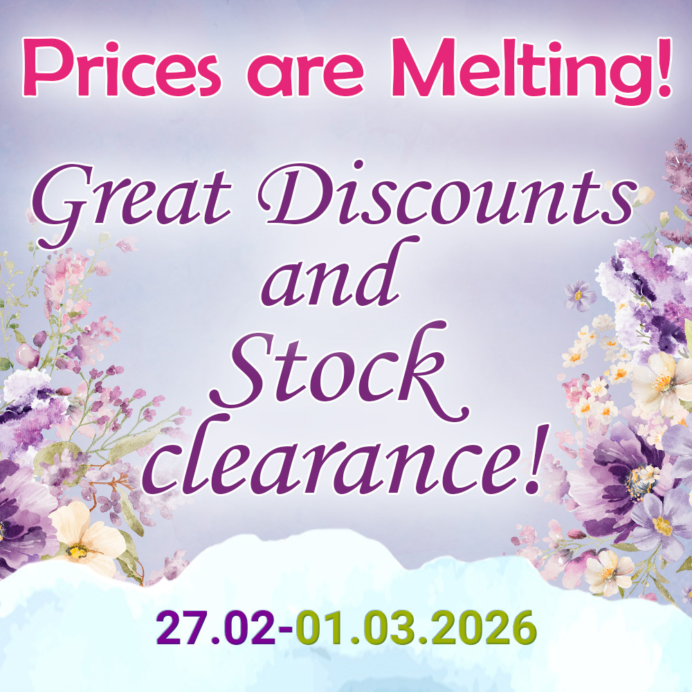 SPRING PROMOTION "THE PRICES ARE MELTING" 2026
