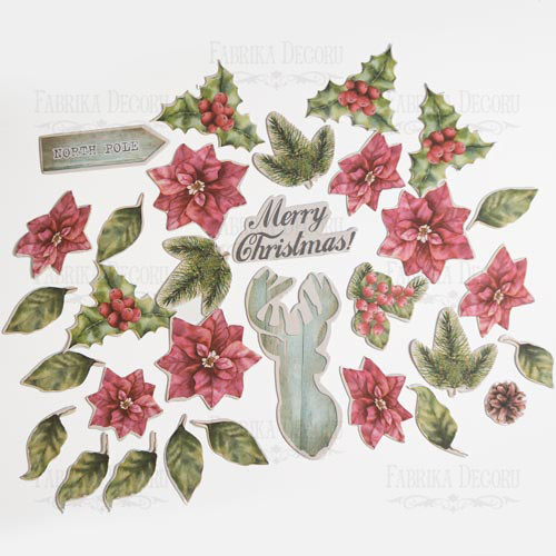 Greeting cards DIY kit, "Winter wonders" - foto 7