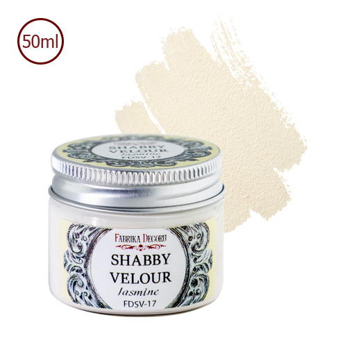 Shabby velour paint Jasmine