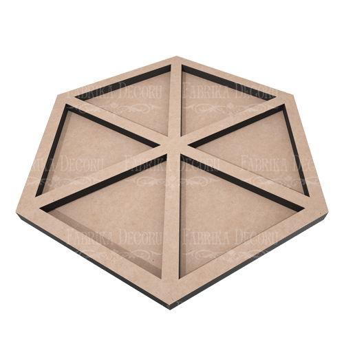 Mixbox Hexagon, 26х30sm - foto 0  - Fabrika Decoru