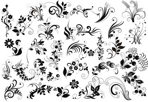 Overlay "Summer Flowers" 21х29,7 сm