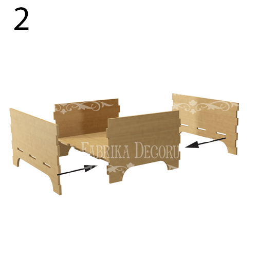 Zestaw skrzynek na biżuterię, akcesoria, dekoracje, 3 szt.,  Zestaw DIY #042 - foto 2  - Fabrika Decoru