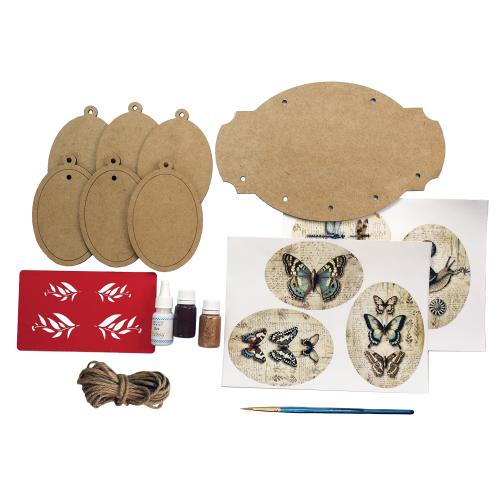 Creativity Kit "Botanical World" for Making a Wall Hanging, #057 - foto 4