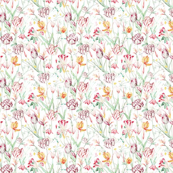 Sheet of double-sided paper for scrapbooking Scent of spring #50-03 12"x12"