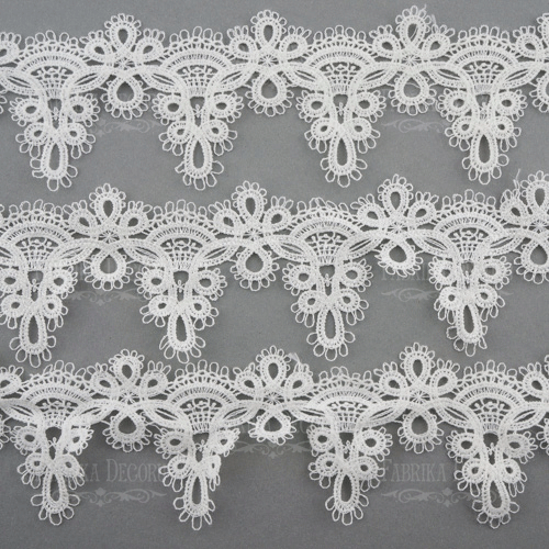 Lace White 55mm