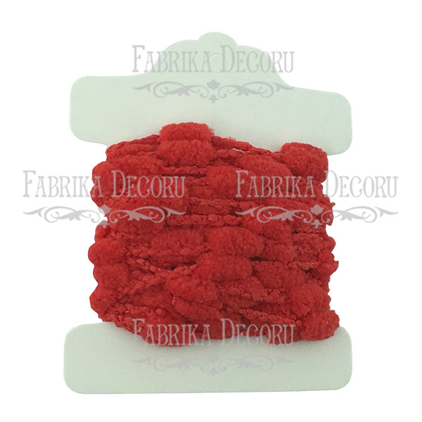 Webbing with pompons set TPR