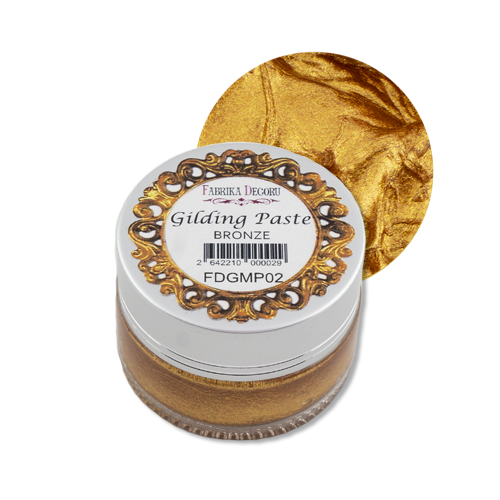 Gilding Paste, Bronze, 20ml