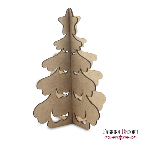 Blank for decoration "Christmas tree-2" #112