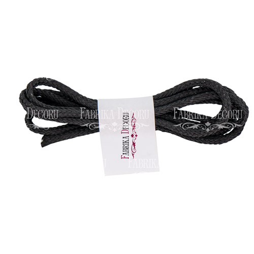 Nylon cord, color black, d=3mm