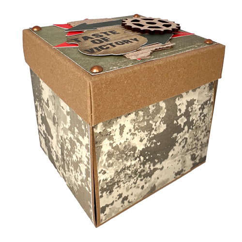 Magiczne pudełko na prezent, Magic Box, Zestaw DIY #20 - foto 1  - Fabrika Decoru