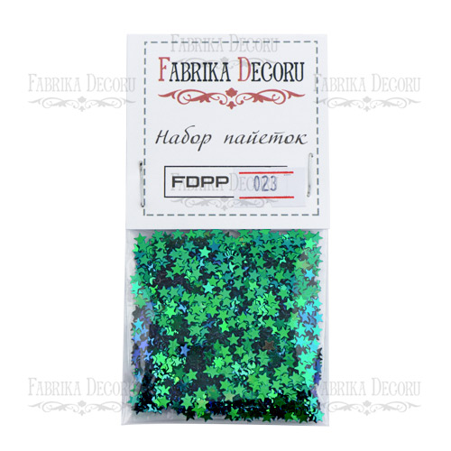 набор пайеток - 023 набор пайеток - 023