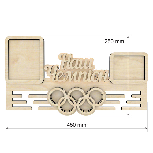 Blank for decoration #226 - foto 2