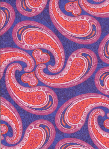 Serwetka do decoupage "Paisley" - Fabrika Decoru