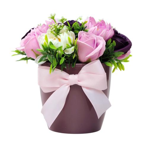 flower arrangement  ‘mystery’, 250 x 250 x 260 mm