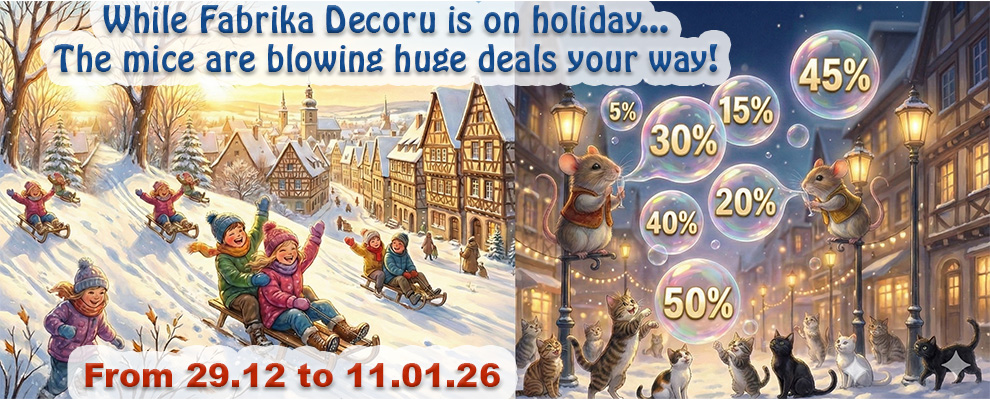 Fabrika Decoru on vacation1 2026 en