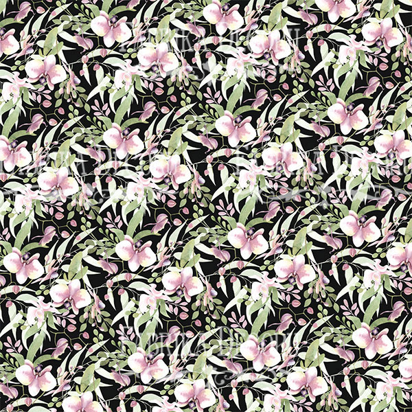 лист двусторонней бумаги для скрапбукинга "wild orchid-1" 20,5х20,5 см