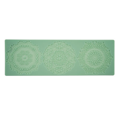 Silicone mat, Lace napkins #20 - foto 3