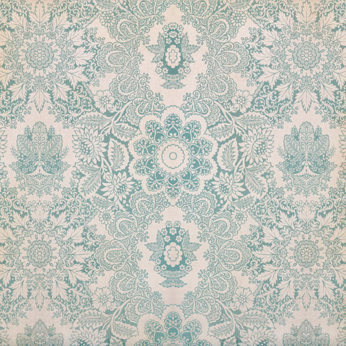 Sheet of double-sided paper for scrapbooking Family Heritage #1098-1 30,5х30,5 - foto 0