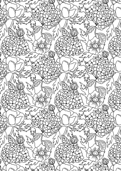 overlay "night garden" 21х29,7 сm overlay "night garden" 21х29,7 сm