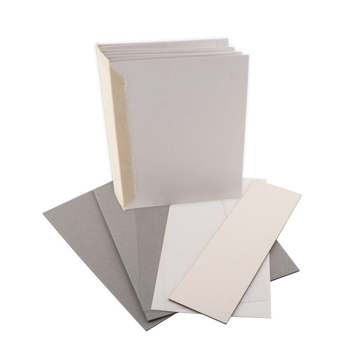 Blank scrapbook album (photo album), 20cm x 15cm, 5 sheets - foto 0