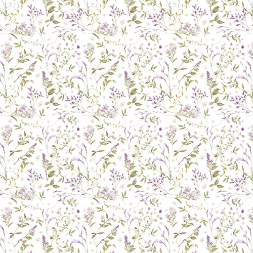 Double-sided scrapbooking paper set Floral Sentiments 12” x 12" (30.5cm x 30.5cm), 10 sheets - foto 8