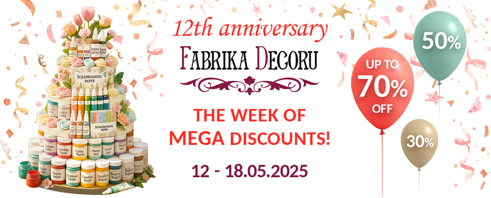FDeco anniversary Sale 2025 en