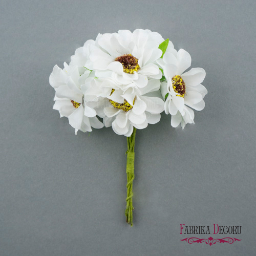Bouquet of chamomiles white, 6pcs