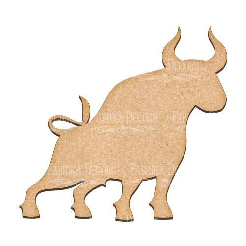 Kunstkarton Stier 25х23 cm - Fabrika Decoru