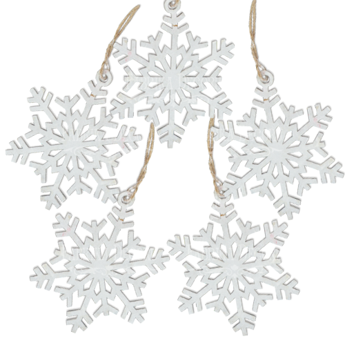 Rohling für Dekoration "Snowflakes-1" #186 - foto 1  - Fabrika Decoru