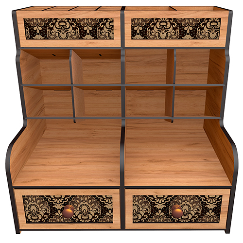 Organizer na biurko na Markery i Przybory, Z obrazkami, 31 x 20 x 30 cm - foto 10  - Fabrika Decoru